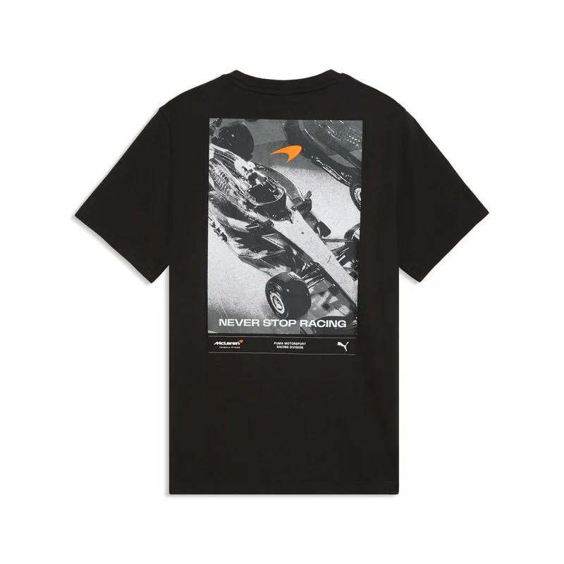 PUMA McLAREN MASTERCARD F1 TEAM Men's Graphic T-Shirt