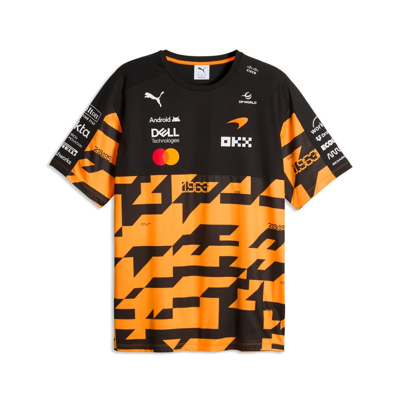 PUMA McLAREN MASTERCARD F1 TEAM Men's Replica T-Shirt