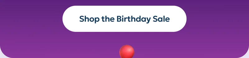 Shop the Birthday Sale