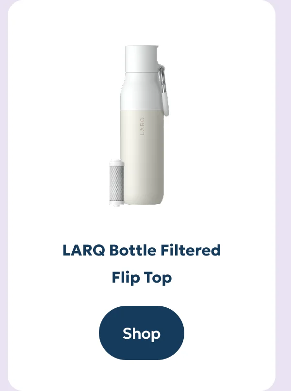 LARQ Bottle Filtered Flip Top - Shop now