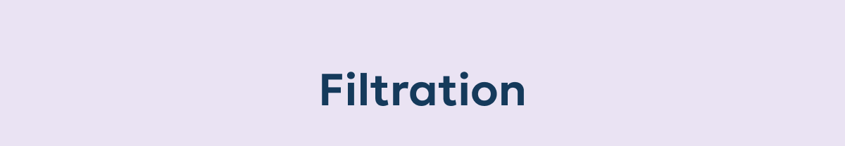 Filtration