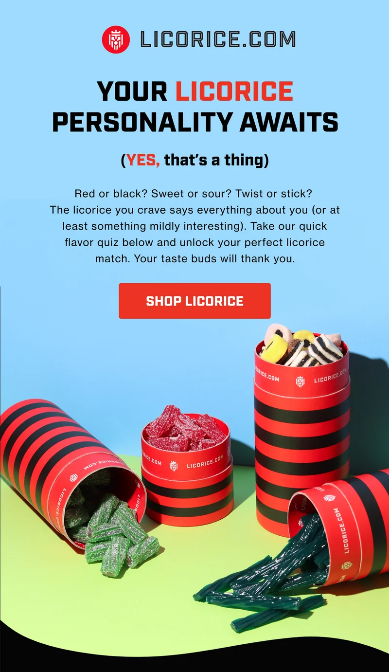 SHOP LICORICE