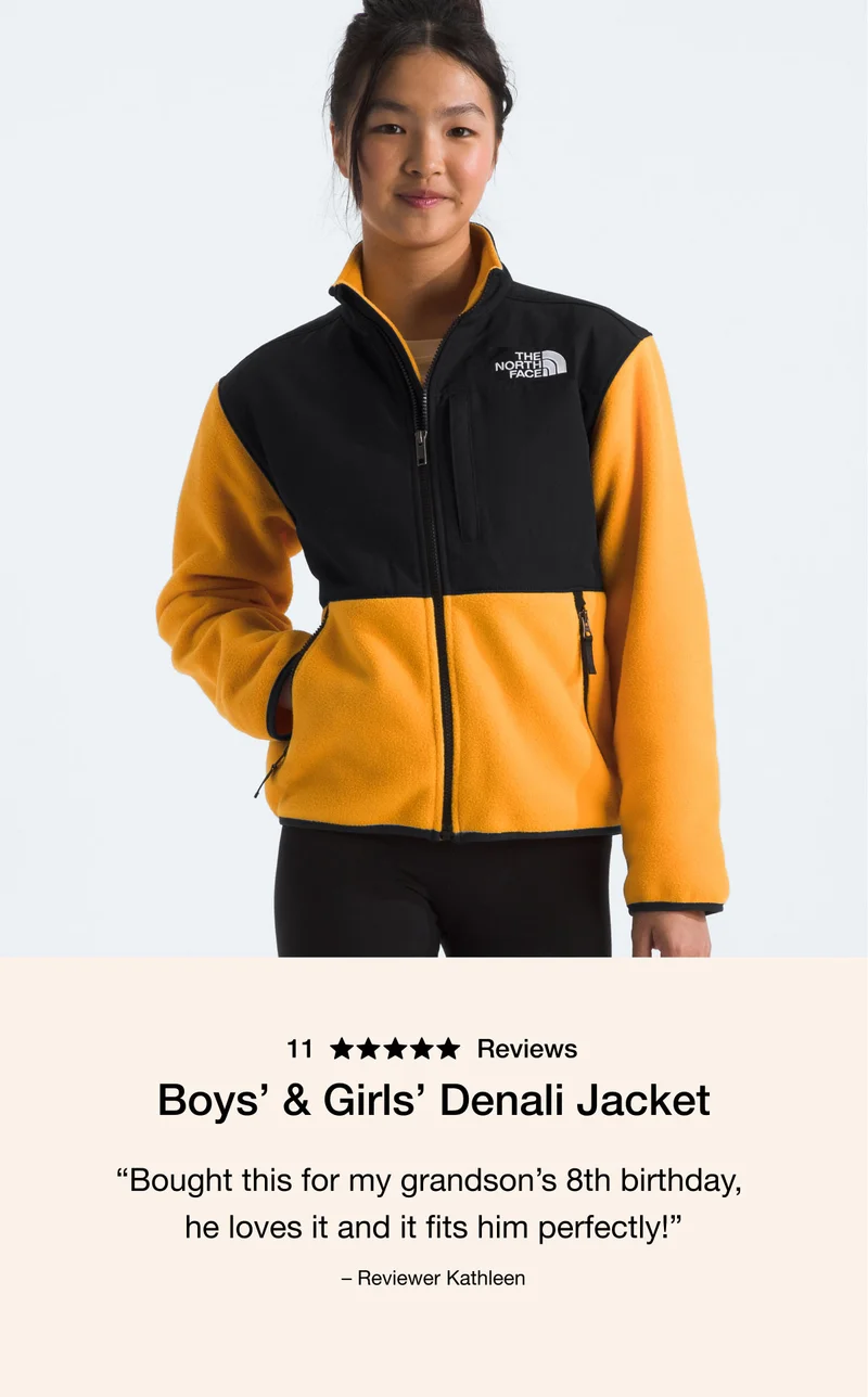 Boys' & Girls' Denali Jacket "Bought this for my grandson's 8th birthday, he loves it and it fits him perfectly!" - Reviewer Kathleen