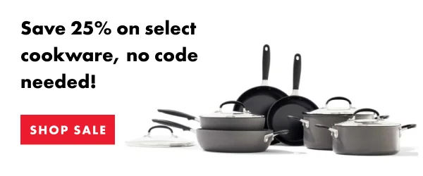 Cookware Sale