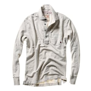 Frenchloop Longsleeve Polo - Exclusive