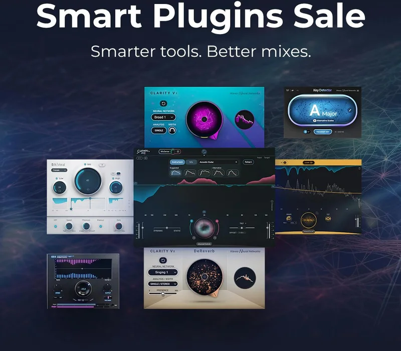 Smart Plugins Sale