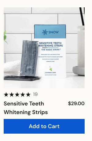 Sensitive Teeth Whitening Strips [SHOP NOW]