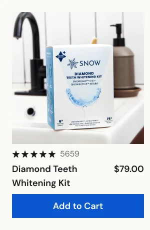 Diamond Teeth Whitening Kit [SHOP NOW]