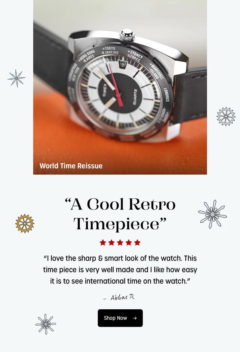 Shop Now (World Time Reissue) - Timex