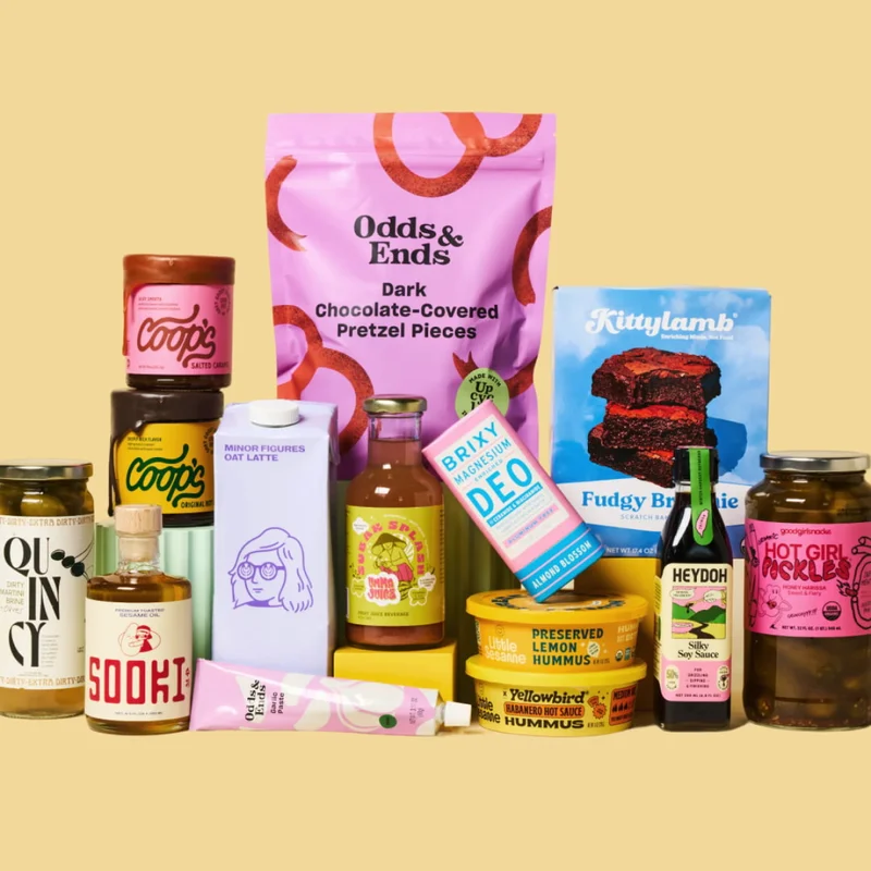 Come for the packaging, stay for the taste