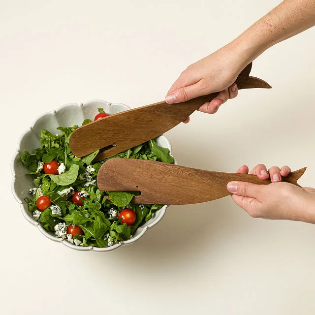 Whale Salad Servers