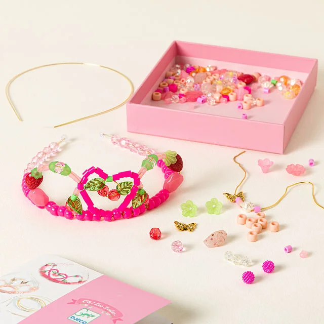 DIY Beaded Tiaras Kit