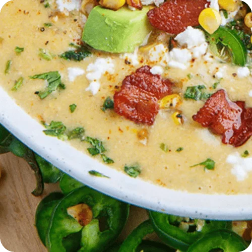 A mexican corn soup, one of our favorite soups and stews A mexican corn soup, one of our favorite soups and stews