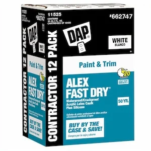 20% Off DAP 12-Pack White Latex Caulk