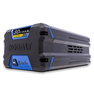 Save $250: Kobalt™ 80-Volt Battery