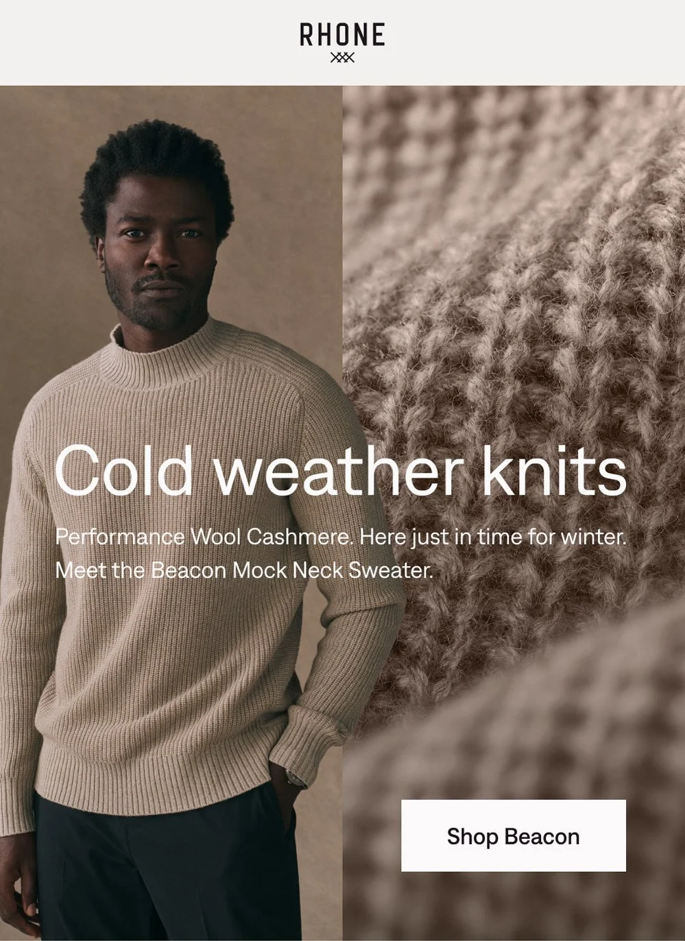 Cold weather knits