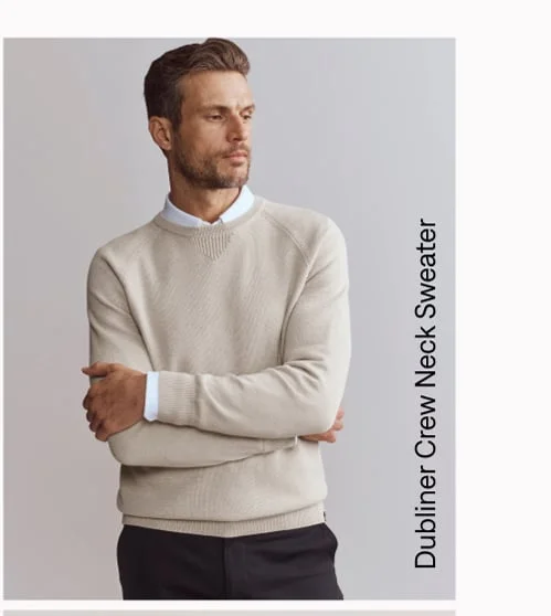 Dubliner Crew Neck Sweater