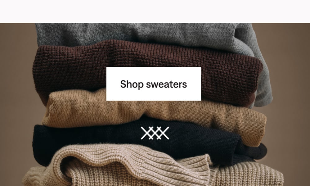 Shop sweaters