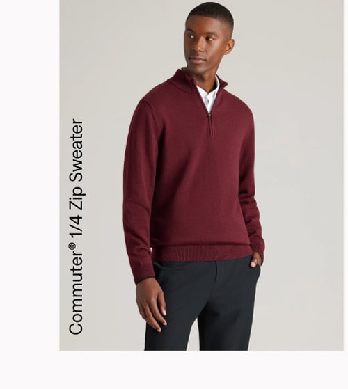 Commuter® 1/4 Zip Sweater