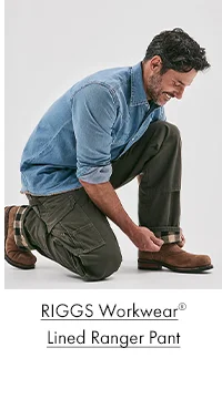 RIGGS Workwear Lined Ranger Pant