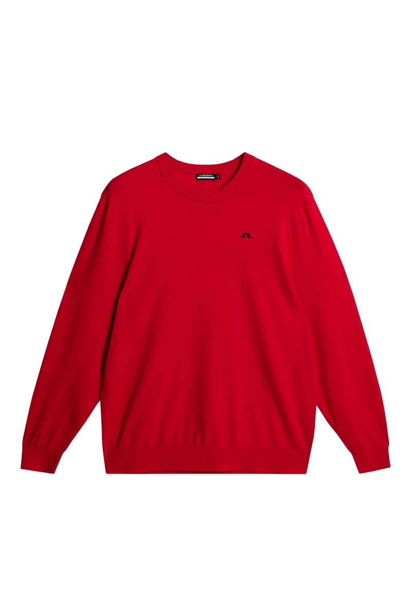 Image of Henry Knitted Sweater / Barbados Cherry
