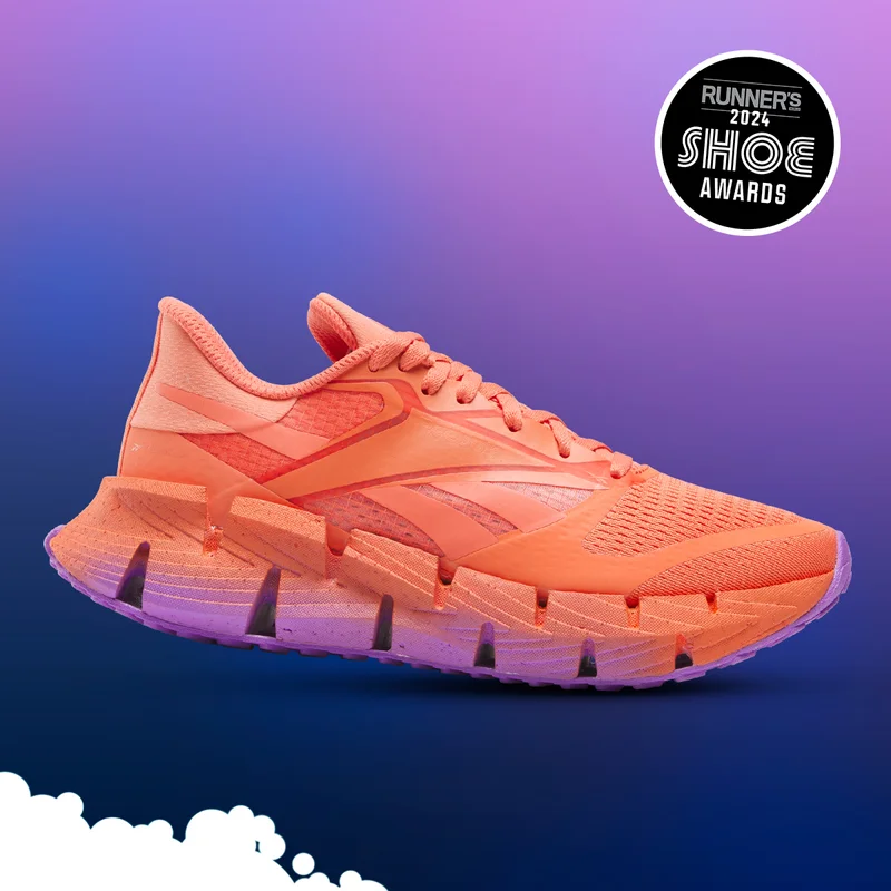 FloatZig 1 Running Shoes and RBK-FIRE+ Running Apparel