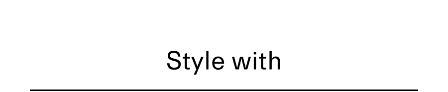 Style with text