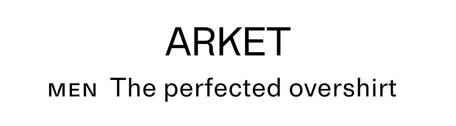 ARKET Header
