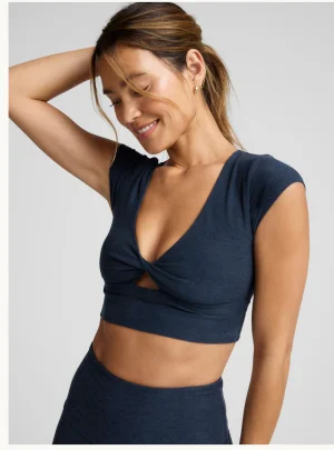Spacedye Get It Twisted Cropped Tee