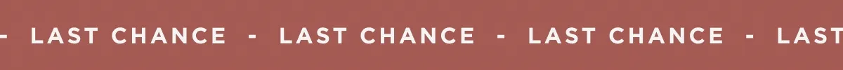Last Chance