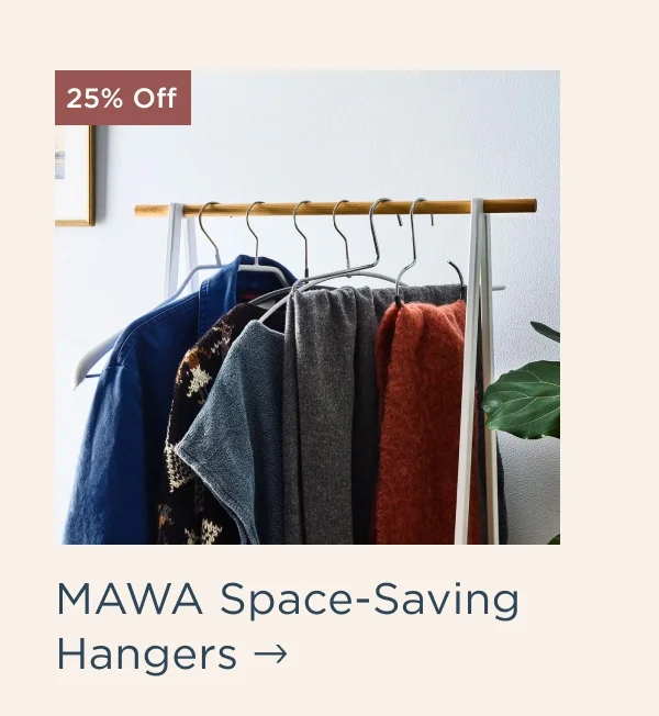 MAWA Space-Saving Hangers