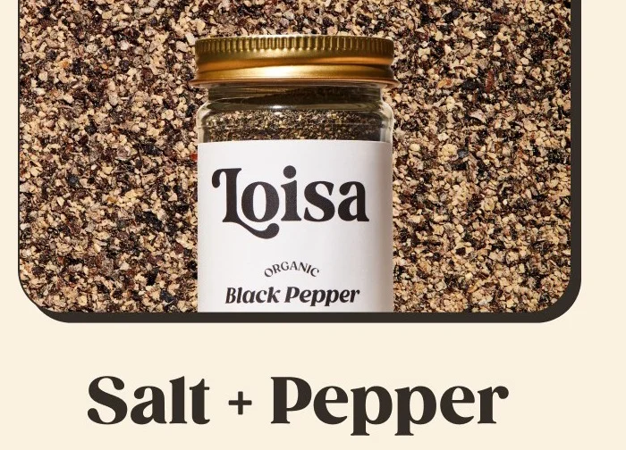 Salt + Pepper