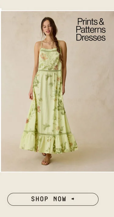 IMAGE-PRINTS & PATTERN DRESSES