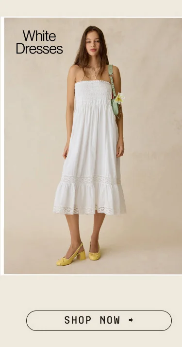 IMAGE-WHITE DRESSES