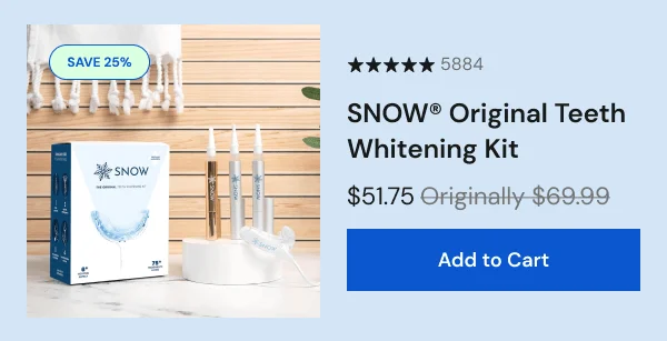 SNOW® Original Teeth Whitening Kit [ADD TO CART]