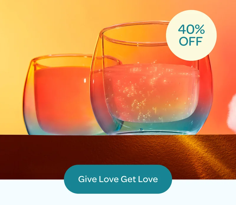 40% off - Give Love Get Love