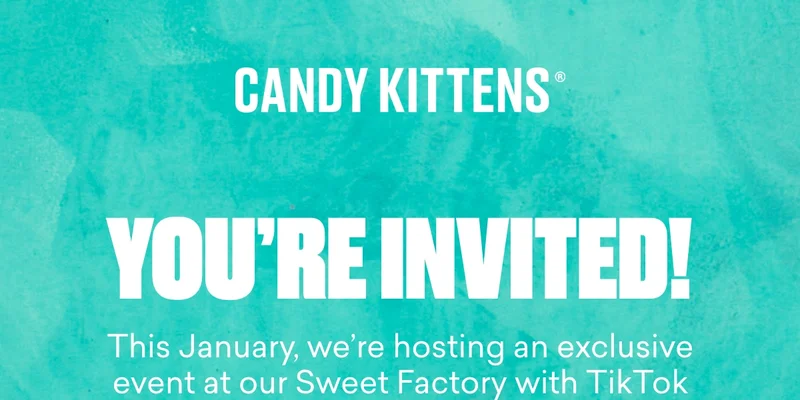 You're invited!