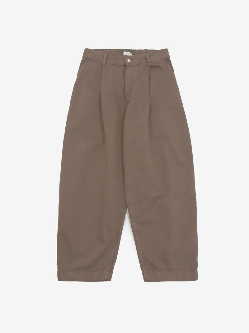 Image of Studio Nicholson Bridges Denim Pant - Fossil