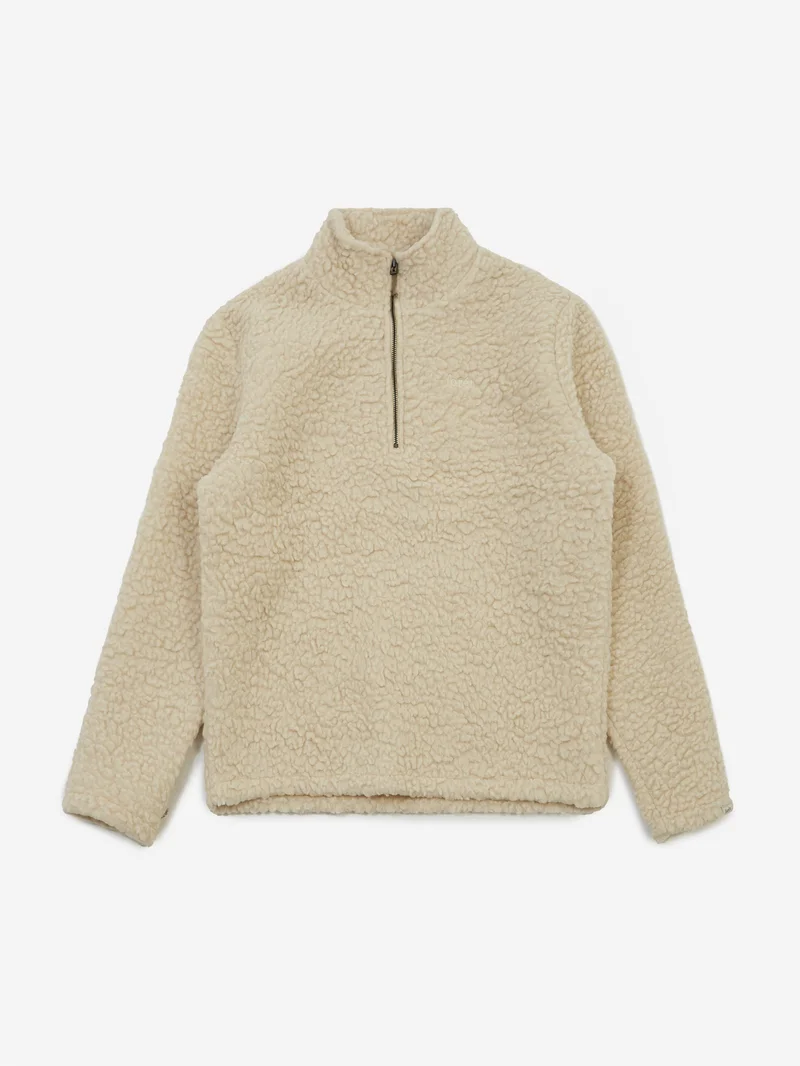 Image of Foret Wave Half Zip - Cloud
