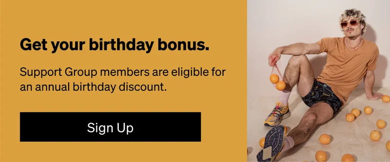 Get your birthday bonus.