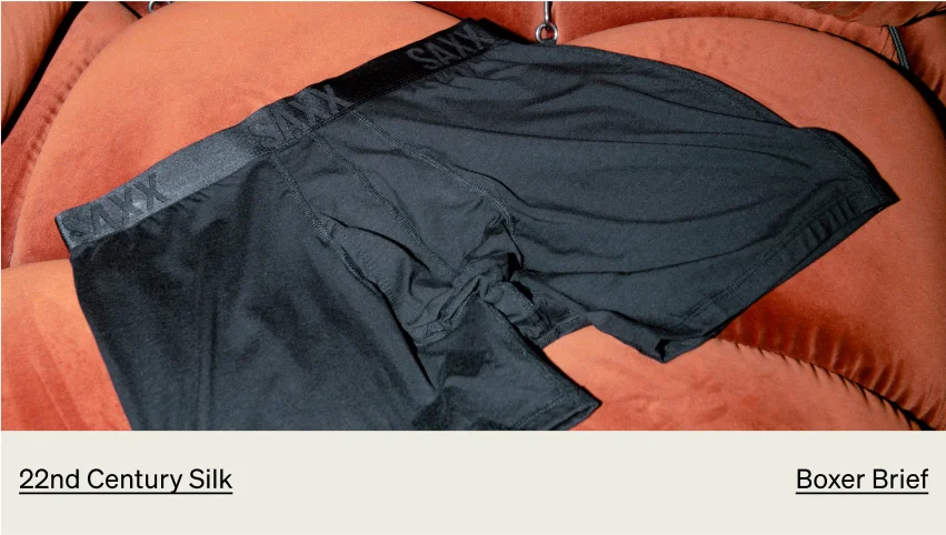22nd Century Silk Boxer Brief