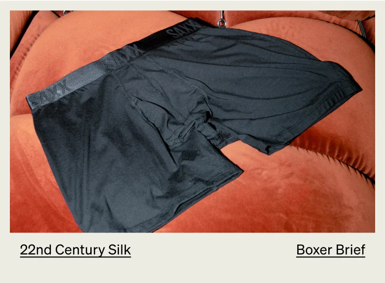 22nd Century Silk Boxer Brief