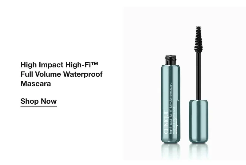 High Impact High-Fi™ Full Volume Waterproof Mascara | Shop Now
