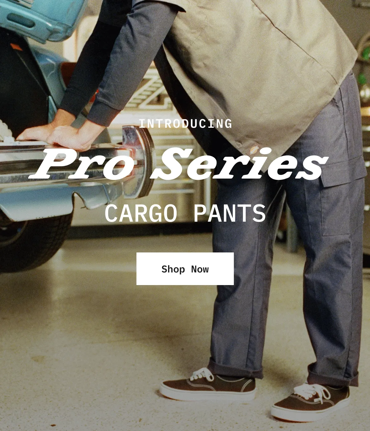 Introducing Pro Series Cargo Pants. Shop Now.
