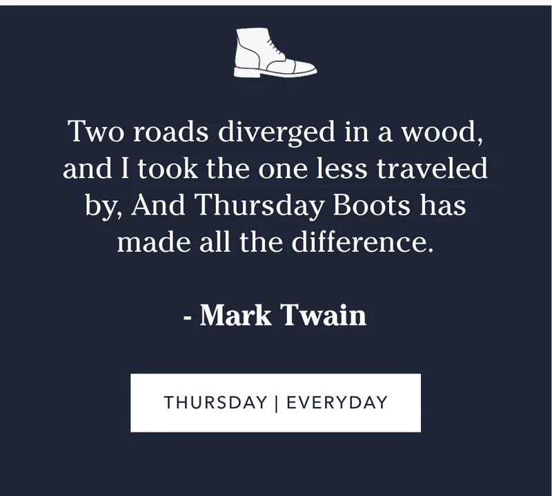 Thursday Everyday