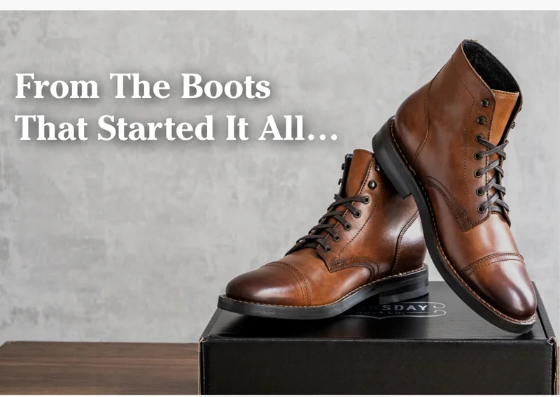 From The Boots That Started It All