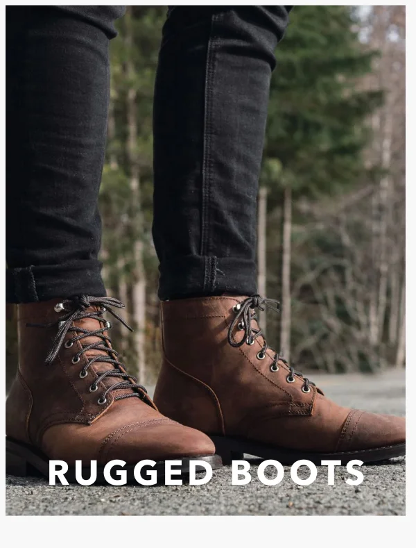 Rugged Boots