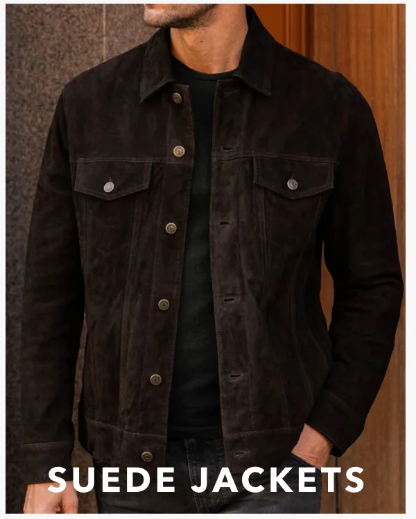 Suede Jackets