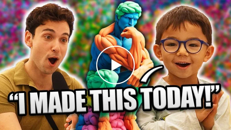 What makes kids SO creative? | Recess Therapy