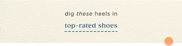 top rated shoes
